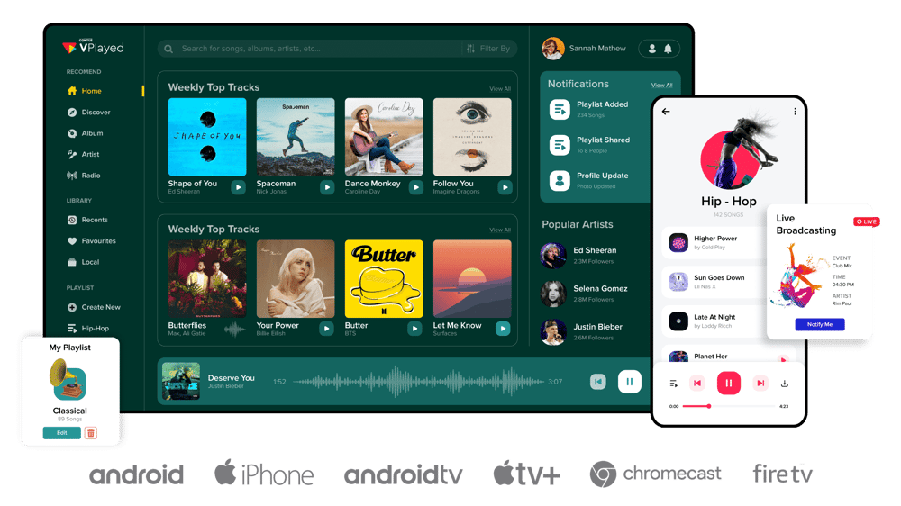 How To Build Music Streaming App